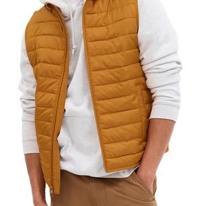 Gilet coupe-vent sans manches lavable de haute qualité pour hommes 100% veste imperméable en polyester - Product Image 4