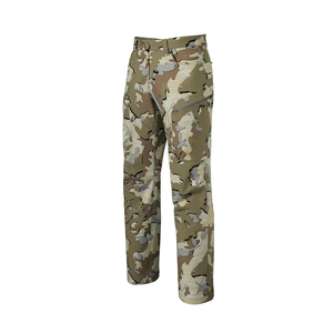 Men's Camouflage Softshell Cargo Pants Breathable Waterproof Windproof Hunting Wear Autumn Outdoor Pants - Product Image 2