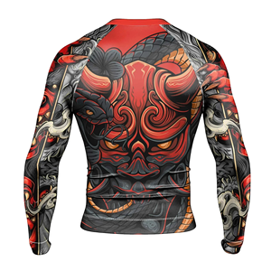 Rashguard MMA à manches courtes, respirant, séchage rapide, imprimé par sublimation personnalisée, haute performance, pour grappling BJJ - Product Image 5