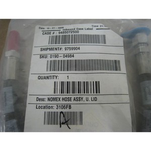 สายยางห้องบน AMAT 0190-04984 - อุปกรณ์และอะไหล่เซมิคอนดักเตอร์ระดับโลกที่เชื่อถือได้ - Product Image 3