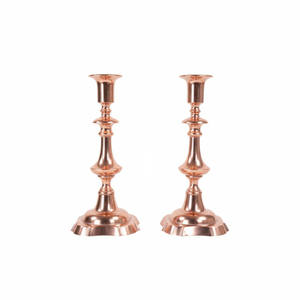 Elegant Metal Taper Candle <b>Holders</b> Vintage Copper <b>Candlesticks</b> <b>Holder</b> For Home Decoration Wedding Centerpieces Candle <b>Holder</b> - Product Image 1