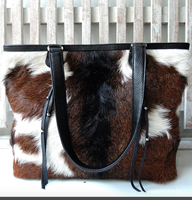 Sac bandoulière vintage en cuir de vachette véritable fait main pour femme, grande capacité, durable et imperméable, idéal été/hiver