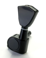 Guitare électrique E08BB, accordeurs classiques Keystone noirs, fabriqués en Corée, pièces et accessoires pour guitare