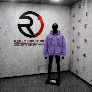Sweat à capuche graphique Purple Angel vintage oversize streetwear, motif ailes célestes, effet délavé, artistique, épais, décontracté, unisexe, tendance - Product Image 3