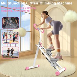 Appareil de fitness à domicile : Simulateur de escalade vertical stable pour entraînement complet du corps, Stepper d'escalade pour une mise à niveau de l'entraînement - Product Image 5