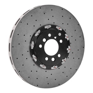 Disque de frein avant en céramique carbone 70001573 pour Ferrari 430 Scuderia Spider 16M 599 GTB <span class=keywords><strong>Fiorano</strong></span> 599 SA Aperta - Product Image 6