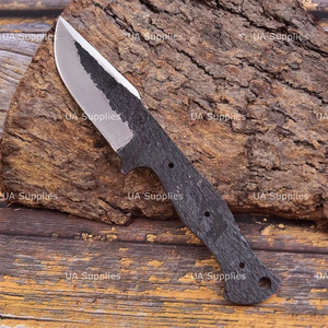 UA Supplies - Hoja de Acero 1095 Forjada a Mano, con Punta de Clip, para Proyectos de Fabricación de Cuchillos de Caza y Camping, EDC, DIY, Venta al por Mayor, 8 Pulgadas - Product Image 5