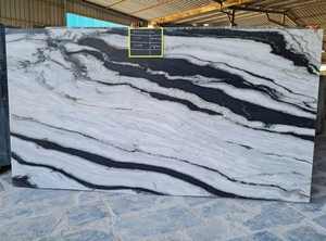 Losas y Azulejos de Mármol Blanco Panda Pulido para Encimeras, Pisos y Revestimientos de Paredes, Calidad de Exportación - Product Image 6