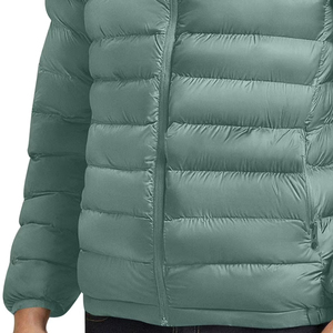 Custom Winter Puffer Bubble <b>Jacket</b> for <b>Men</b> Warm Padded Casual Streetwear Outdoor Coat OEM ODM Private Label Wholesale Suppliers - Product Image 3