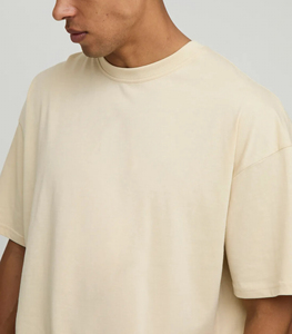 Conjunto de Camiseta y Pantalones Cortos Casuales para Hombre, 100% Algodón, Cuello Redondo, Manga Corta, Transpirable, Traje Deportivo de Verano, Venta al Por Mayor - Product Image 3