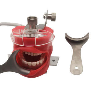 DENTRIC IMPLANTS Rétracteur orthodontique pour implant dentaire, ouvre-bouche en acier inoxydable à angle latéral des lèvres, poignée ergonomique, certifié CE 4 - Product Image 3