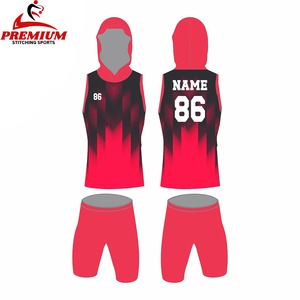 Uniformes de football à drapeaux 7v7 sur mesure, nouveau design, pour adultes, manches courtes, 100% polyester, antibactérien, séchage rapide, OEM - Product Image 4