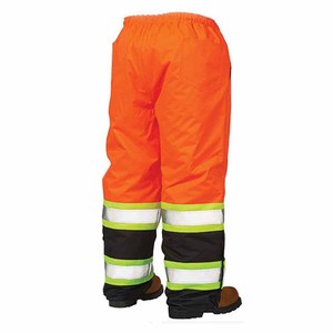 High Quality Men Cargo Work Trousers Customizable Heavy Duty Workwear Safety Work <b>Pants</b> with Holster & Knee <b>Pad</b> Pockets - Product Image 1