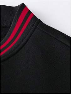 Chaqueta de Invierno Cálida y Cómoda para Hombre, Estilo Letterman, con Cuello Alto, Logotipo Frontal, Resistente al Viento, Ecológica, de Alta Calidad a un Precio Razonable - Product Image 4