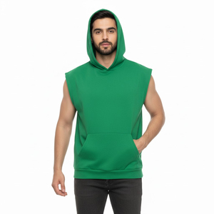 Haut de sport sans manches pour homme, doux et léger, idéal pour la salle de sport et le fitness - Product Image 1