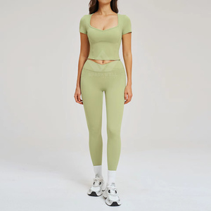 Women's Plus Size 2 Piece <b>Yoga</b> Set High Waist Leggings Sports Bra Quick Dry Breathable Stretch Gym Fitness <b>Pilates</b> Activewear - Product Image 3
