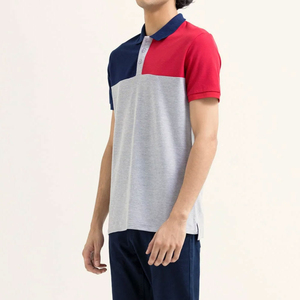 Nouveauté Automne : Polo Homme 100% Coton Uni, Qualité Supérieure, Respirant, Vêtement Décontracté, Service OEM - Product Image 1