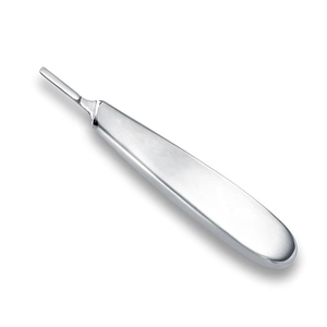 Mango de bisturí Collin Premium No. Portacuchillas Quirúrgico de Acero Inoxidable para 9 Cuchillos, Instrumentos Médicos y Dentales de Laboratorio, con Certificación CE e ISO - Product Image 1