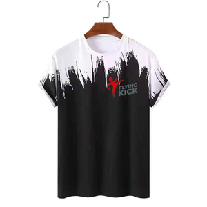 Chemise d'été personnalisée de haute qualité pour hommes, à manches courtes, avec broderie et sublimation, pour la vente en gros - Product Image 1