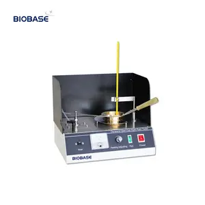 Medidor automático de ponto de fogo para laboratório, biobase, testador de ponto de flash de copo aberto BK-FP3536, fabricante