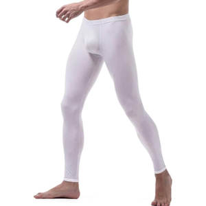 Pantalones de Compresión con Logotipo Personalizado para Hombre, Leggings Deportivos de Alta Calidad para Entrenamiento y Running - Product Image 4