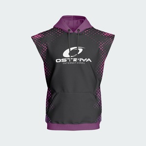 Nouvelle Arrivée : Sweat à Capuche Polaire Homme Hiver 2026 avec Impression par Transfert Thermique, Séchage Rapide et Respirant en Polyester - Product Image 2