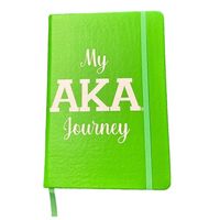 Carnet ligné AKA rose et vert, journal de voyage AKA, carnet de notes en papier premium, couverture rigide, livre d'écriture, cadeau