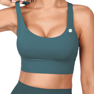 Sujetador Deportivo Sin Costuras para Mujer, con Alto Soporte, Acolchado, Tirantes Ajustables, para Yoga, Running, Gimnasio, Fitness, Transpirable, Ropa Deportiva - Product Image 2
