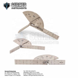Stainless Steel Finger <strong>Goniometer</strong> by GERMED ENTERPRISES