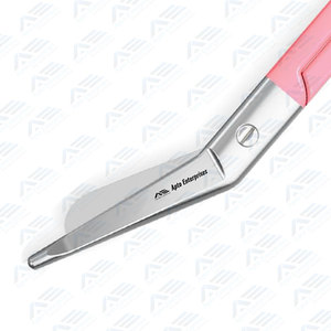 Tijeras Manuales de Acero Inoxidable para Paramédicos y Enfermeras, para Cortar Vendajes y Uso Hospitalario - Product Image 6