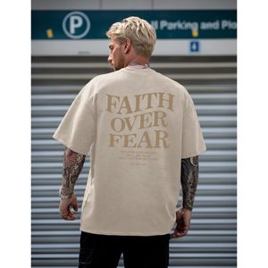 Hysaf Apparels Co. Camisetas Personalizadas para Hombre, Estilo Vintage, Oversize, Algodón Puro, Lavado Ácido, Manga Corta, Venta al Por Mayor - Product Image 5