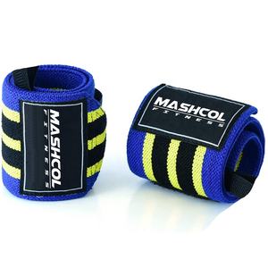 Sangles de poignet durables respirantes unisexes pour l'haltérophilie 12 "-18" Personnalisables Professional Gym Wraps Hook Loop Closure - Product Image 4