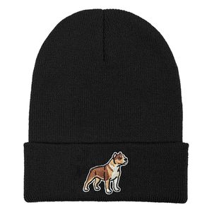 Graphic Printed Beanie Hat Custom Logo Acrylic Knit Beanie <b>Winter</b> <b>Cap</b> Personalized Streetwear Fashion Headwear For Men Women - Product Image 1