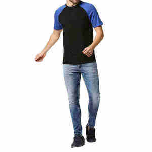 Camiseta de manga corta personalizada para hombre, último diseño, ropa informal, camisetas de moda para hombre. - Product Image 2