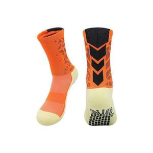 Grip <b>Socks</b> Fashionable Non Slip Breathable Oem Men Crew Athletic <b>Socks</b> Custom <b>Compression</b> Quick Dry Breathable Anti-bacterial - Product Image 6