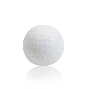 Balón de Hockey de PVC Blanco de Alta Calidad para Partidos Deportivos, con Hoyuelos - Product Image 2