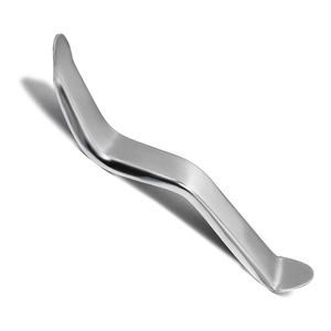 Instruments chirurgicaux dentaires en acier réutilisables Minnesota écarteur de joue et de lèvre avec abaisse-langue pour manuel de chirurgie buccale - Product Image 3