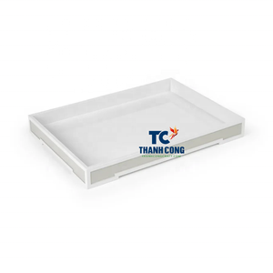 Bandeja de laca hecha a mano al por mayor, diseño personalizado de fábrica de Vietnam, alta calidad, seguro para alimentos, grado comercial, mejor precio - Product Image 1