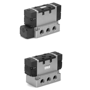 Vanne de commande VFR6310-1DZ d'électrovanne pneumatique SMC - Product Image 3