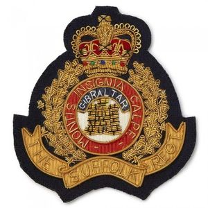 Nouvelles Écussons Brodés 3D Faits Main en Fil de Soie à Coudre pour Accessoires d'Uniforme de Cérémonie - Product Image 6