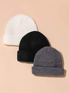 Gorro de Invierno Acrílico Unisex Personalizado de Alta Calidad, Tejido Jacquard, para Adultos - Uso en Exteriores - Product Image 6