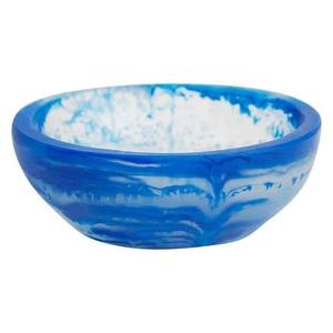 Platos de Servir Hechos a Mano de Resina Pulida Estilo Americano, Libres de Plomo, Color Personalizado, Excelente Calidad, Platos para Ensalada - Product Image 1