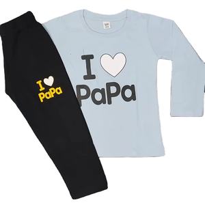 Ensemble Tendance Hiver Vêtements Tissu Confortable T-shirts Garçons Manches Longues 100% Coton Chemises Garçons Hiver - Product Image 1