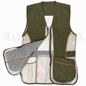 Chaleco de Seguridad de Poliéster de Secado Rápido al por Mayor para Hombre, con Logotipo Personalizado, Chaleco de Seguridad para Cazadores - Product Image 3