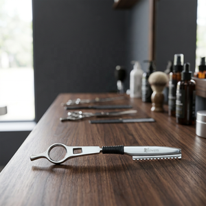 Rasoir professionnel pour coiffer les cheveux, lame en acier inoxydable, outil de coupe et de coiffage pour salon de coiffure - Product Image 3