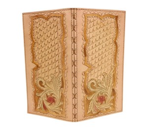 High Quality Handcrafted Leather <b>Wallet</b> for Women <b>RFID</b> Blocking Zip Around Long Clutch Purse Multi Card Slots Durable Design - Product Image 3