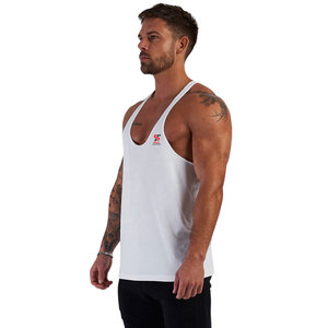 Débardeur de musculation Solid Trader, coupe ajustée, coutures renforcées, pour la musculation, l'entraînement de force, les sports, débardeurs pour hommes - Product Image 4