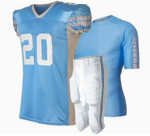 Uniforme de football américain professionnel personnalisé de haute qualité pour hommes - Product Image 5