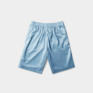 Pantalones Cortos Deportivos de Malla Versátiles para Hombre, Transpirables, para Gimnasio, Correr, Entrenamiento, Ligeros, de Secado Rápido, con Logotipo Personalizado, Colores y Tallas Disponibles - Product Image 2
