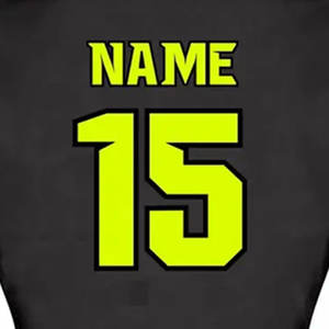 Uniforme Deportivo 7v7 Elegante, Transpirable, Ligero, Cómodo, de Tela Resistente para Entrenamientos y Partidos de Fútbol - Product Image 6